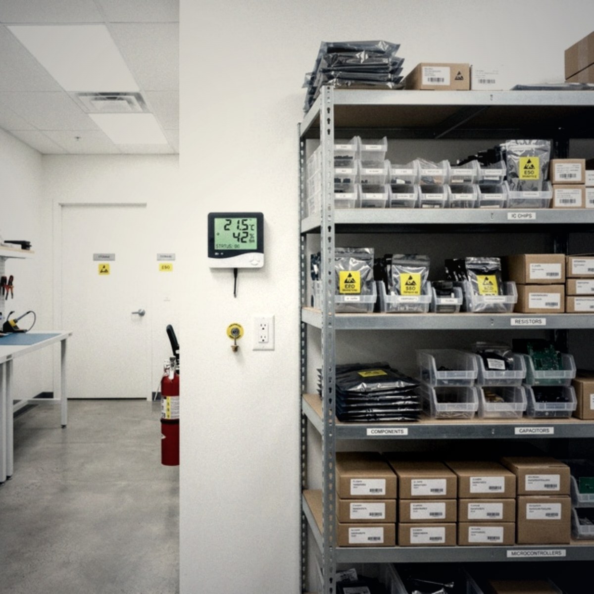 재고 관리 현장